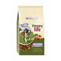 Happy Life Light/Senior hondenvoer 2 x 15 kg