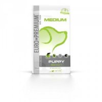 Euro Premium Medium Puppy Derma+ Salmon & Rice 10 kg