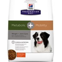 Hill's Prescription Diet Metabolic + Mobility hondenvoer 4 kg