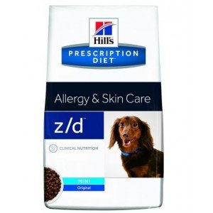 Hill's Prescription Diet Z/D Allergy & Skin Care MINI 1.5 kg