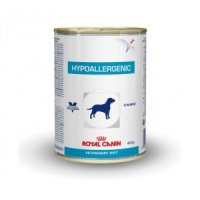 Royal Canin Veterinary Diet Hypoallergenic (blik) hondenvoer 1 tray (12 blikken)