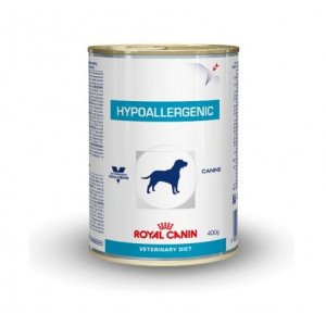 Royal Canin Veterinary Diet Hypoallergenic (blik) hondenvoer 2 trays (24 blikken)