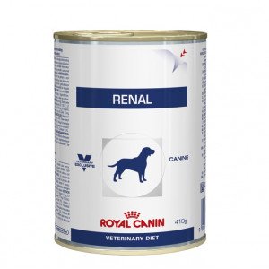 Royal Canin Veterinary Diet Renal (blik) hondenvoer 1 tray (12 blikken)