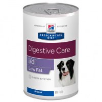 Hill's Prescription Diet I/D Low Fat blikken hond 3 trays (36 blikken)