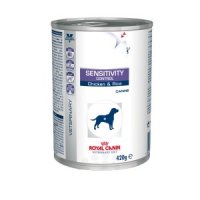 Royal Canin Veterinary Diet Sensitivity Control (blik chicken & rice) hondenvoer 2 trays (24 blikken)