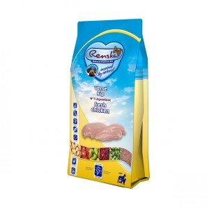 Renske Super Premium Adult Graanvrij Verse Kip hondenvoer 2 x 12 kg