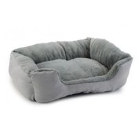 Beeztees Pluche Ligbed Cosy voor de kat (704813/14) Taupe