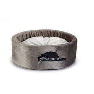 Beeztees Pluche Ligmand Snooze voor de kat (704962/64) Taupe