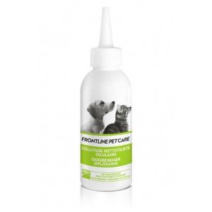 Frontline Pet Care Oogreiniger Oplossing Per verpakking