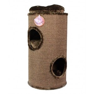 Boon Klimton Sisal 2-Gaats 75 cm voor de kat Grijs