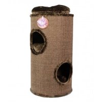 Boon Klimton Sisal 2-Gaats 75 cm voor de kat Bruin