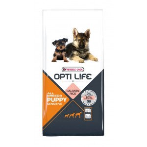 Opti Life Puppy Sensitive All Breeds hondenvoer 2,5 kg