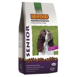 Biofood Senior hondenvoer 2 x 12,5 kg