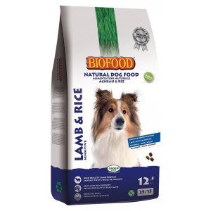 Biofood Lam & Rijst Hondenvoer 12.5 kg