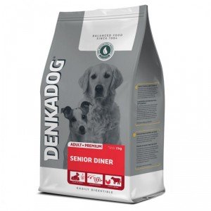 Denkadog Senior Diner hondenvoer 10 kg