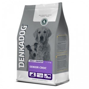 Denkadog Senior Croc hondenvoer 12.5 kg