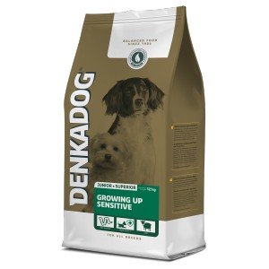 Denkadog Growing Up Sensitive hondenvoer 12.5 kg