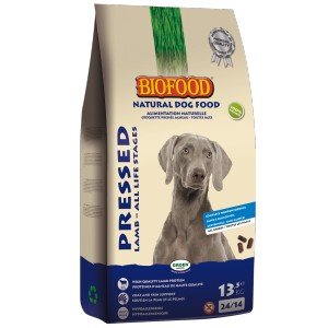 Biofood Geperst Lam & Rijst hondenvoer 13.5 kg