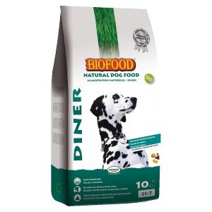 Biofood Diner hondenvoer 2 x 10 kg