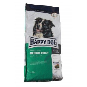 Happy Dog Supreme Medium Adult Hundefutter 12.5 kg