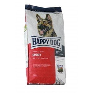 Happy Dog Supreme Adult Sport Hundefutter 15 kg