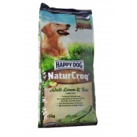 Happy Dog NaturCroq Lamm & Reis Hundefutter 15 kg