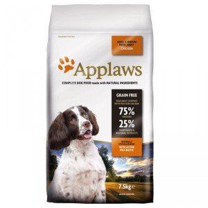 Applaws Adult Small & Medium Kip hondenvoer 7.5 kg