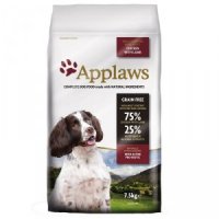 Applaws Adult Small & Medium Kip met Lam hondenvoer 15 kg