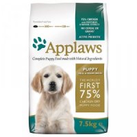 Applaws Puppy Small & Medium Kip hondenvoer 7.5 kg