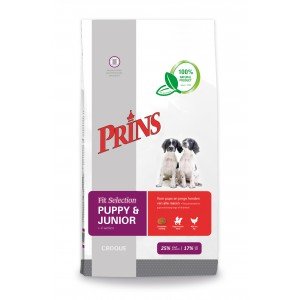 Prins Fit Selection Puppy & Junior Hondenvoer 10 kg