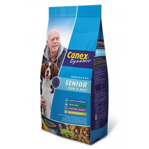 Canex Dynamic Senior Fish & Rice hondenvoer 12.5 kg