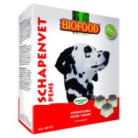 Biofood Schapenvet Maxi Bonbons met pens Per verpakking