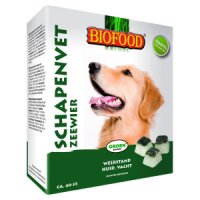 Biofood Schapenvet Maxi Bonbons met zeewier Per verpakking