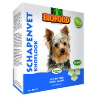 Biofood Schapenvet Mini Bonbons met knoflook Per 2 verpakkingen