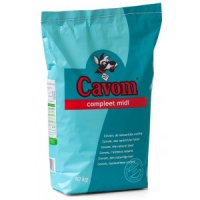 Cavom Compleet Midi Hondenvoer 2 x 2 kg