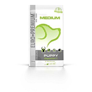 Euro Premium Medium Puppy Digestion+ hondenvoer 10 kg