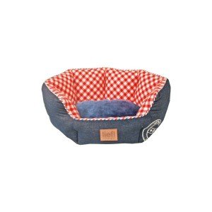 Lief! Pluche Slaapmand Unisex voor kat en hond 40 cm