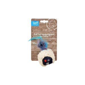 Lief! Crinkle Ball Unisex kattenspeelgoed Per stuk