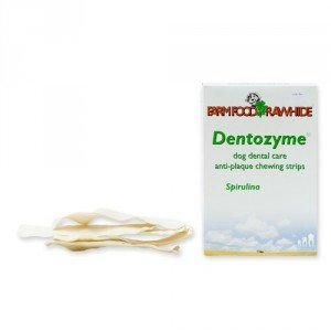 Farm Food Rawhide Dentozyme Spirulina (doos 12 stuks) S