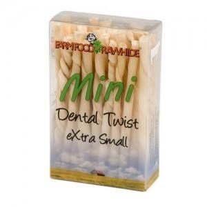 Farm Food Rawhide Dental Twist Mini XS Per 2