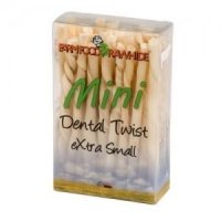 Farm Food Rawhide Dental Twist Mini XS Per 2