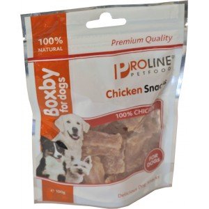 Boxby for dogs Chicken Snacks 100 gram