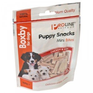 Boxby for dogs Puppy Snacks Mini Bites 100 gram