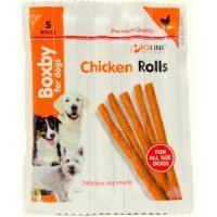 Boxby for dogs Chicken Rolls Per 18