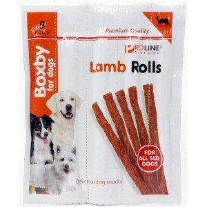 Boxby for dogs Lamb Rolls Per stuk