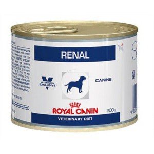 Royal Canin Veterinary Diet Renal (blik) hondenvoer 200 g 1 tray (12 blikken)