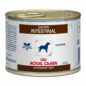 Royal Canin Veterinary Diet Gastro Intestinal blik 200 gr hond 2 trays (24 blikken)