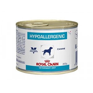 Royal Canin Veterinary Diet Hypoallergenic 200 gram blik hondenvoer 1 tray (12 blikken)