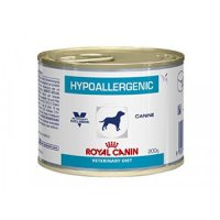 Royal Canin Veterinary Diet Hypoallergenic 200 gram blik hondenvoer 2 trays (24 blikken)