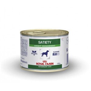 Royal Canin Veterinary Diet Satiety 195 gram blik hondenvoer 2 trays (24 blikken)